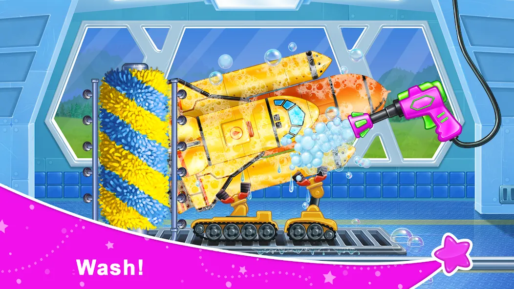 Rocket 4 space games Spaceship [МОД: Много монет, Открытые уровни и Мега MOD] Screenshot 4