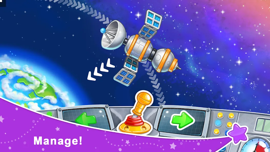 Rocket 4 space games Spaceship [МОД: Много монет, Открытые уровни и Мега MOD] Screenshot 5