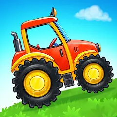 Скачать Car games Bulldozer for kids 5 [МОД: Меню, Бесконечные монеты и Открытые уровни] | Взлом Car games Bulldozer for kids 5 на Андроид