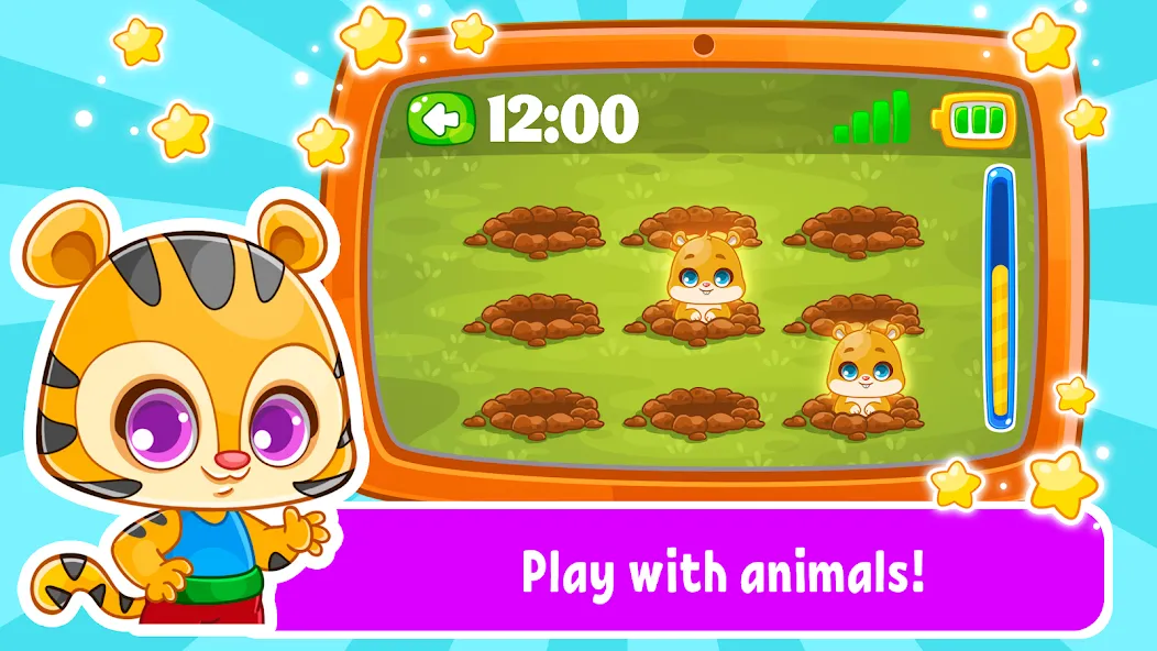 Babyphone & tablet: baby games [МОД: Меню, Бесконечные монеты и Открытые уровни] Screenshot 2