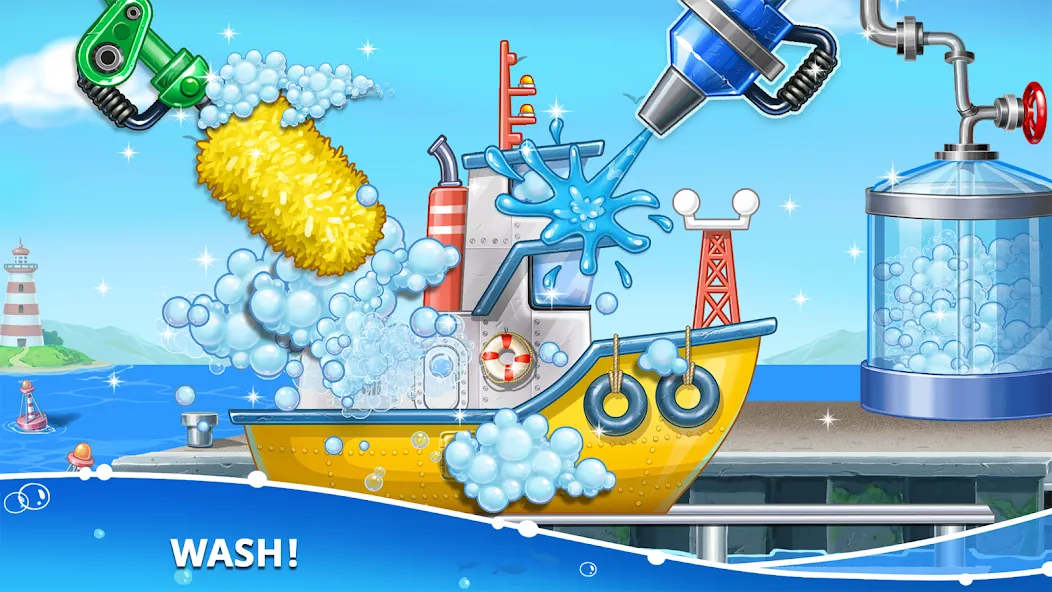 Island building! Build a house [МОД: Деньги, Монеты и Меню MOD] Screenshot 2