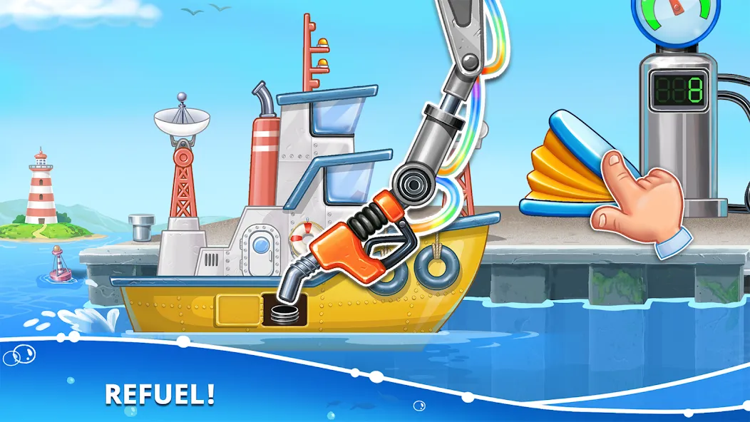 Island building! Build a house [МОД: Деньги, Монеты и Меню MOD] Screenshot 3