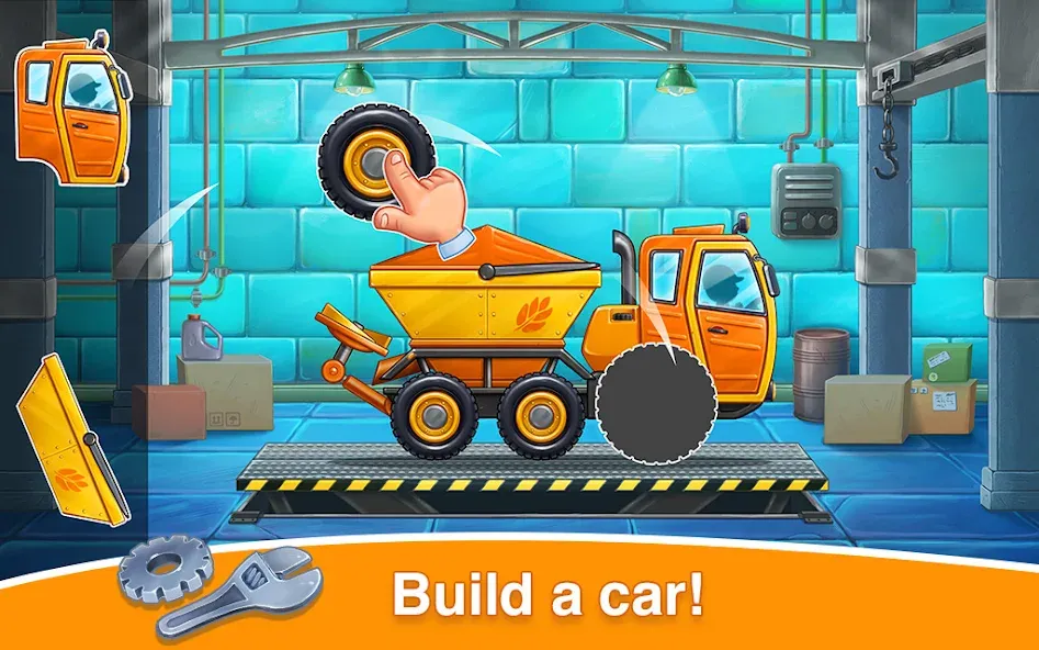 Farm land & Harvest Kids Games [МОД: Много монет, Открытые уровни и Мега MOD] Screenshot 1