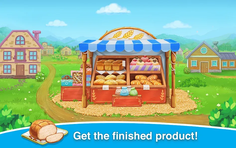 Farm land & Harvest Kids Games [МОД: Много монет, Открытые уровни и Мега MOD] Screenshot 5