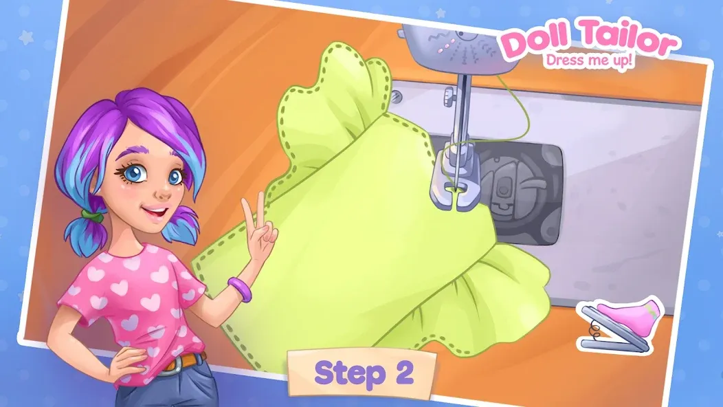 Fashion Dress up girls games [МОД: Деньги, Монеты и Меню MOD] Screenshot 2