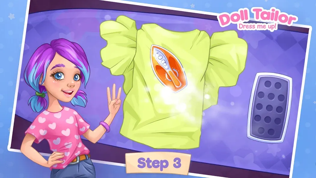 Fashion Dress up girls games [МОД: Деньги, Монеты и Меню MOD] Screenshot 3