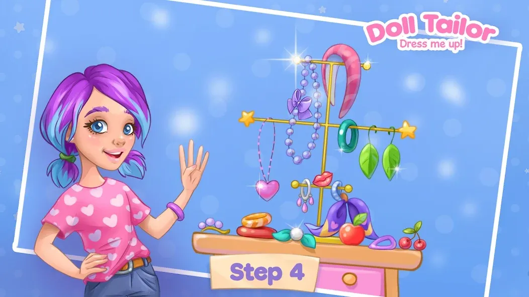 Fashion Dress up girls games [МОД: Деньги, Монеты и Меню MOD] Screenshot 4