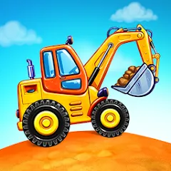 Скачать Truck games - build a house [МОД: Деньги, Монеты и Меню MOD] | Взлом Truck games - build a house на Андроид