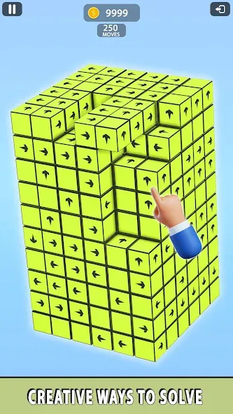Tap Away: Puzzle Games (Тап Эвей 3Д) [МОД: Все открыто, Дополнительные деньги и Меню MOD] Screenshot 3
