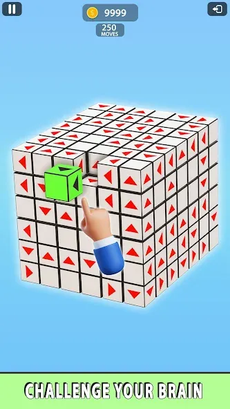 Tap Away: Puzzle Games (Тап Эвей 3Д) [МОД: Все открыто, Дополнительные деньги и Меню MOD] Screenshot 5
