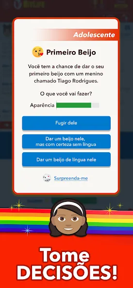 BitLife BR — Simulação de vida (БитЛайф БР) [MOD: Разблокировано] - Скриншот 2
