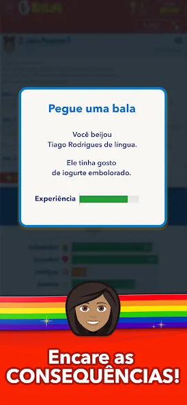 BitLife BR — Simulação de vida (БитЛайф БР) [MOD: Разблокировано] - Скриншот 3