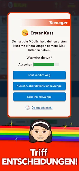 BitLife DE - Lebenssimulation (Битлайф ДЕ) [МОД: Деньги, Монеты и Меню MOD] Screenshot 2