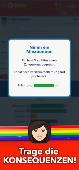 BitLife DE - Lebenssimulation (Битлайф ДЕ) [МОД: Деньги, Монеты и Меню MOD] Screenshot 3