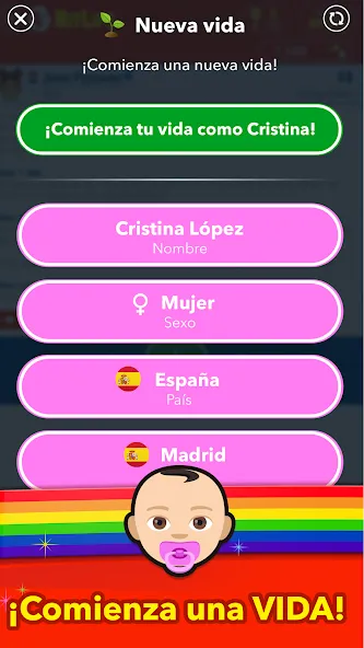 BitLife Español [МОД: Все открыто, Дополнительные деньги и Меню MOD] Screenshot 1