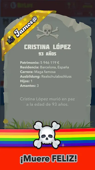 BitLife Español [МОД: Все открыто, Дополнительные деньги и Меню MOD] Screenshot 5