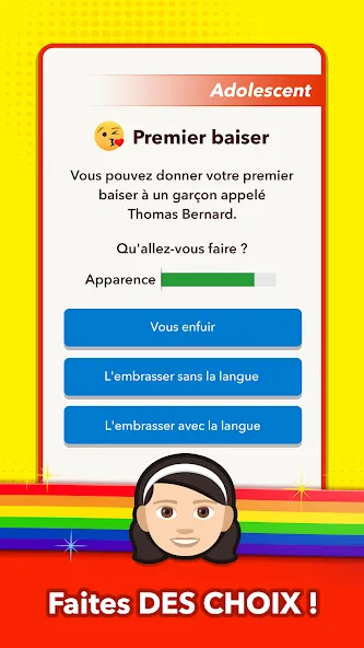 BitLife Français [МОД: Деньги, Монеты и Меню MOD] Screenshot 2