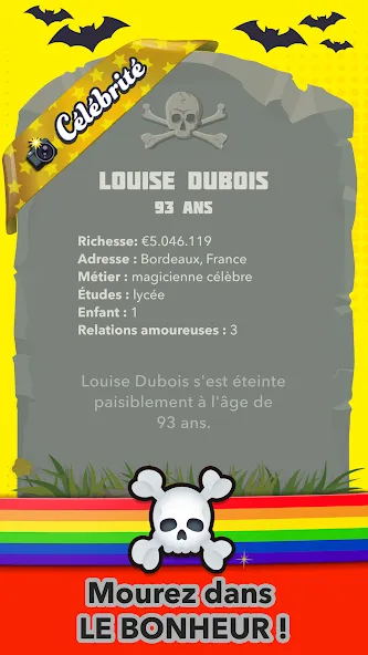 BitLife Français [МОД: Деньги, Монеты и Меню MOD] Screenshot 5