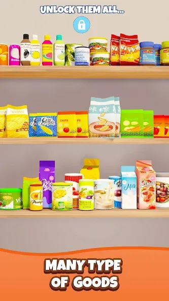 Match Triple Goods 3D (Гудс Мастер) [МОД: Все открыто, Дополнительные деньги и Меню MOD] Screenshot 4