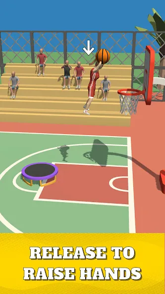Dunk Team (Данк Тим) [МОД: Много денег, Монет и Все открыто] Screenshot 2