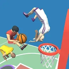 Скачать Dunk Team (Данк Тим) [МОД: Много денег, Монет и Все открыто] | Взлом Dunk Team на Андроид