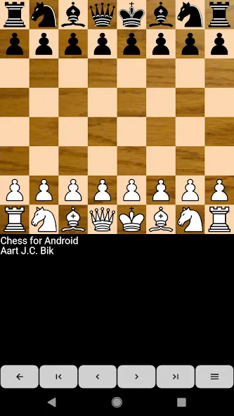 Chess for Android (Шахматы для ) [МОД: Меню, Бесконечные монеты и Открытые уровни] Screenshot 1