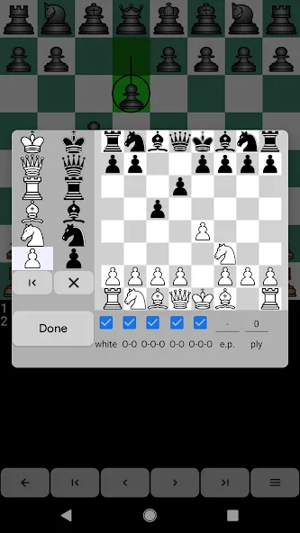 Chess for Android (Шахматы для ) [МОД: Меню, Бесконечные монеты и Открытые уровни] Screenshot 4