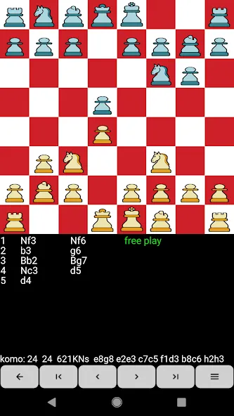 Chess for Android (Шахматы для ) [МОД: Меню, Бесконечные монеты и Открытые уровни] Screenshot 5