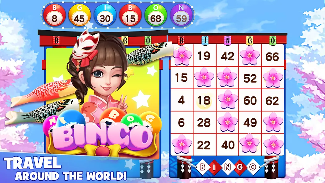 Bingo Lucky: Play Bingo Games (Бинго Лаки) [МОД: Много денег, Монет и Все открыто] Screenshot 4