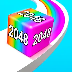 Скачать Jelly Run 2048 (Джелли Ран 2048) [МОД: Меню, Бесконечные монеты и Открытые уровни] | Взлом Jelly Run 2048 на Андроид