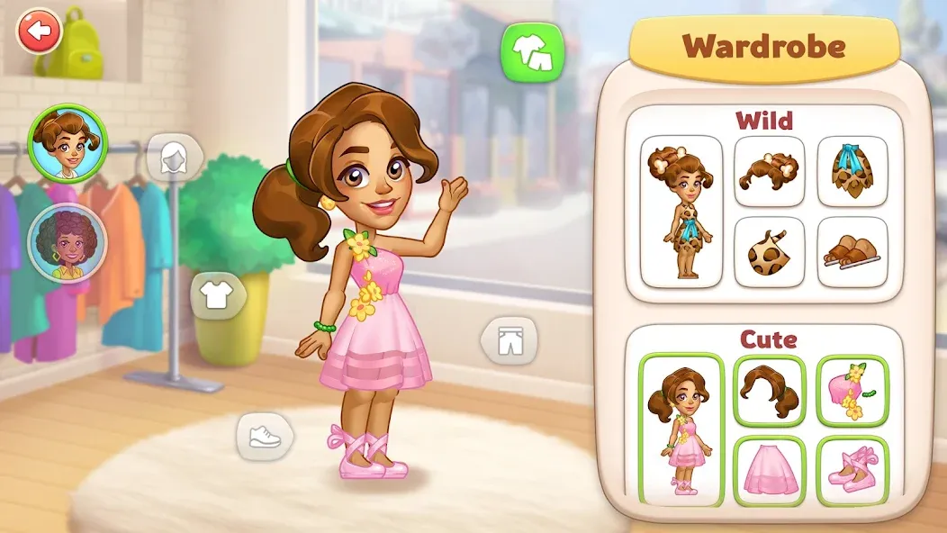 Makeover Salon: Beauty Mania (Маковер Салон) [MOD: Все открыто] - Скриншот 4