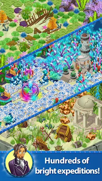 Treasure Diving [МОД: Бесконечные деньги, Монеты и Мега MOD] Screenshot 2
