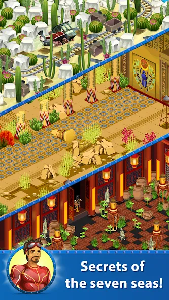 Treasure Diving [МОД: Бесконечные деньги, Монеты и Мега MOD] Screenshot 3