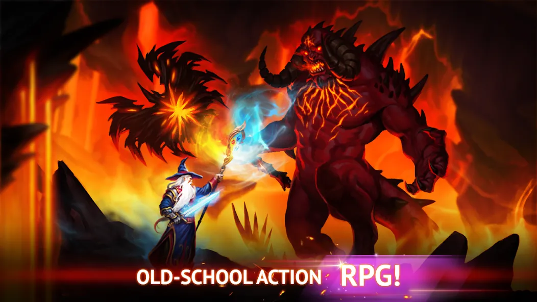 Guild of Heroes: Adventure RPG [МОД: Бесконечные деньги, Монеты и Мега MOD] Screenshot 1