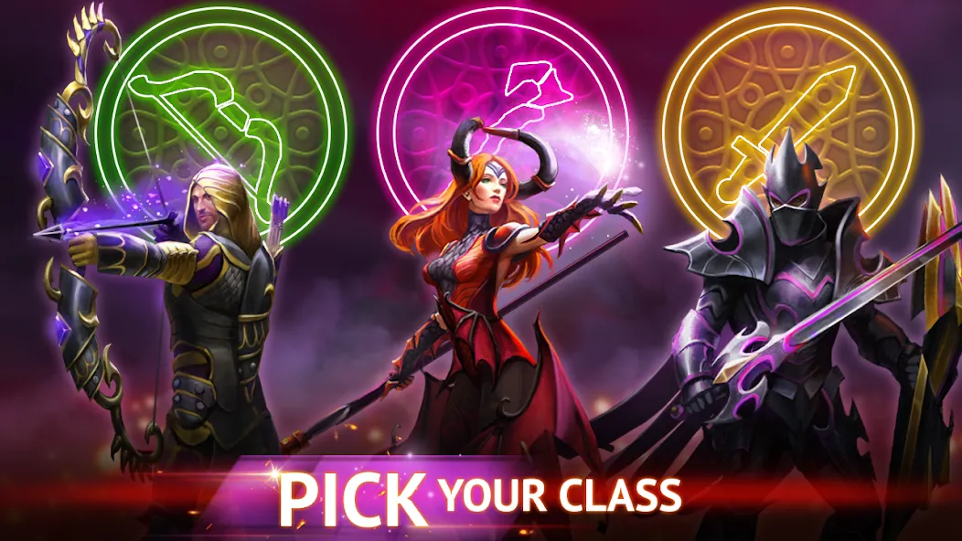 Guild of Heroes: Adventure RPG [МОД: Бесконечные деньги, Монеты и Мега MOD] Screenshot 3