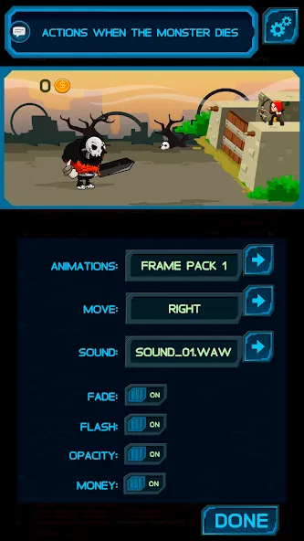 Simple game-dev 2D [МОД: Все открыто, Дополнительные деньги и Меню MOD] Screenshot 4