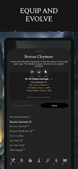 Eldrum: Red Tide - Text RPG (Элдрум) [МОД: Деньги, Монеты и Меню MOD] Screenshot 4