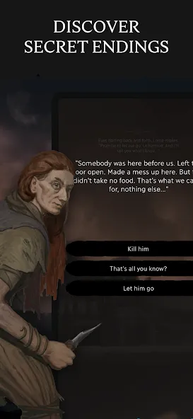 Eldrum: Red Tide - Text RPG (Элдрум) [МОД: Деньги, Монеты и Меню MOD] Screenshot 5