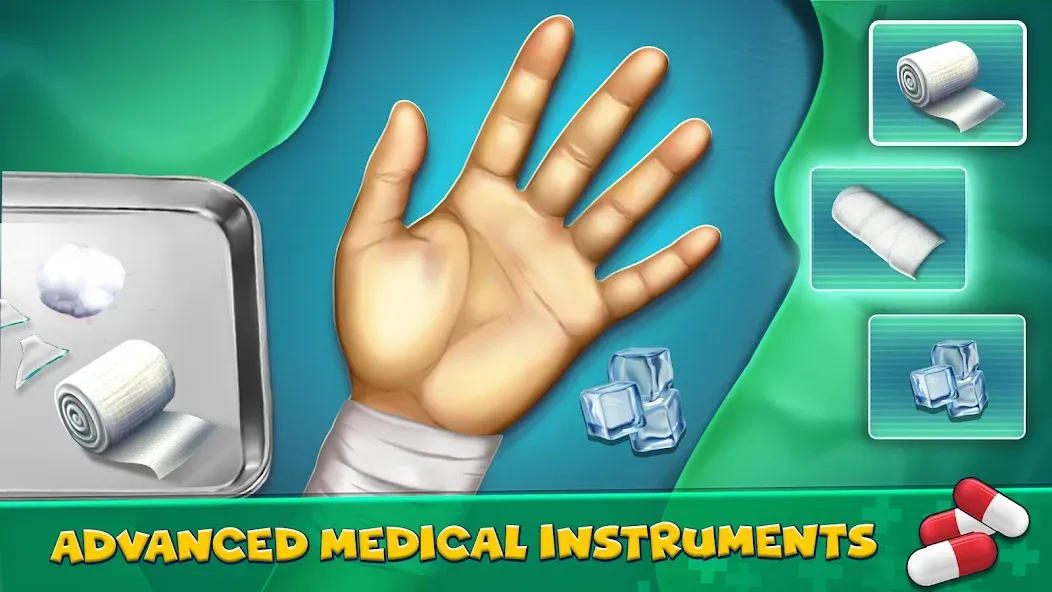Hospital Surgeon: Doctor Game [MOD: Мод Меню/Взлом] - Скриншот 5