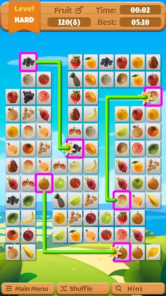 Fruit Connect (Фрукт Коннект) [MOD: Все разблокировано] - Скриншот 2