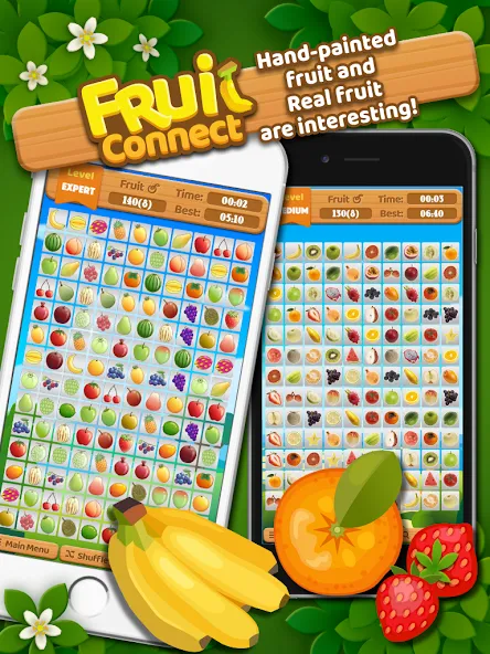 Fruit Connect (Фрукт Коннект) [MOD: Все разблокировано] - Скриншот 5