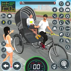 Скачать BMX Cycle Games 3D Cycle Race (игры на велосипеде 3D гонка) [МОД: Деньги, Монеты и Меню MOD] | Взлом BMX Cycle Games 3D Cycle Race на Андроид