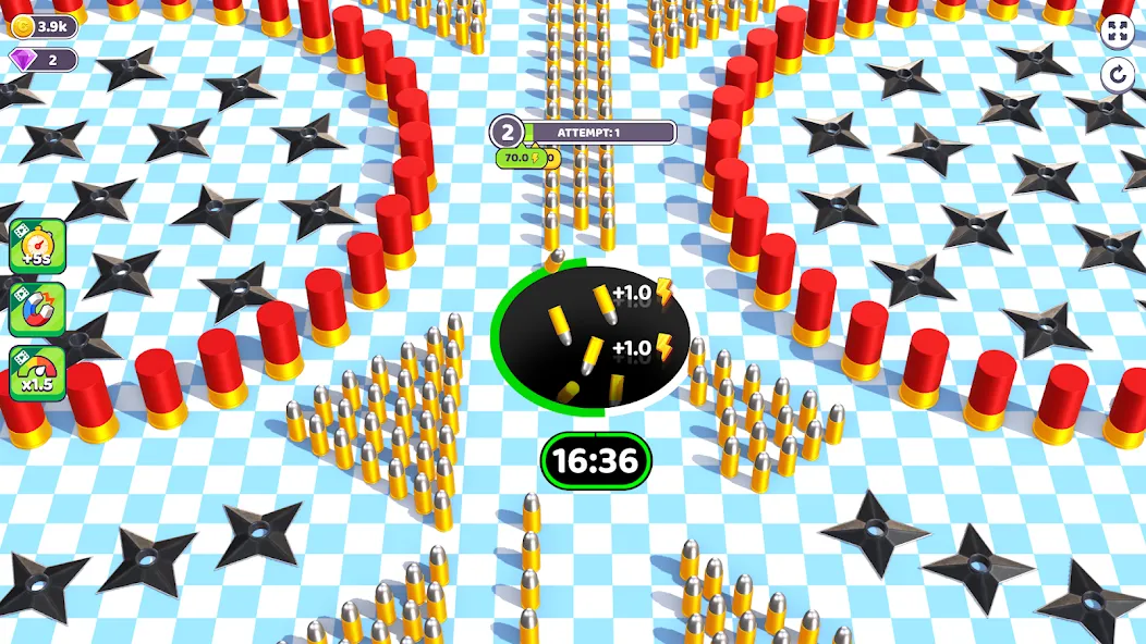 Black Hole Attack Games [МОД: Много монет, Открытые уровни и Мега MOD] Screenshot 2