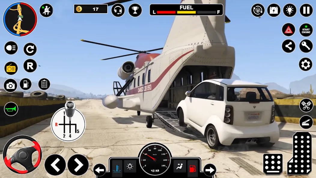 Car Transport - Truck Games 3D [МОД: Бесконечные деньги, Монеты и Мега MOD] Screenshot 5