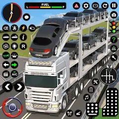 Скачать Car Transport - Truck Games 3D [МОД: Бесконечные деньги, Монеты и Мега MOD] | Взлом Car Transport - Truck Games 3D на Андроид