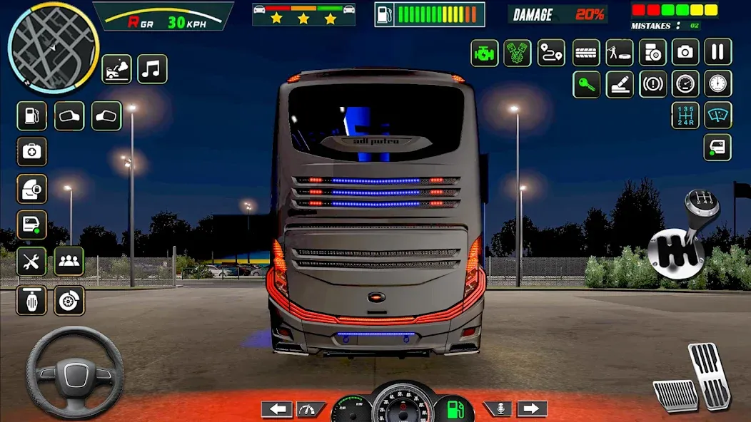 Public Coach Bus Driving Game (Паблик Коуч Бас Драйвинг Гейм) [МОД: Все открыто, Дополнительные деньги и Меню MOD] Screenshot 5