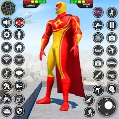Скачать Rope Hero: Speed Hero Games (Роуп Хиро) [МОД: Деньги, Монеты и Меню MOD] | Взлом Rope Hero: Speed Hero Games на Андроид