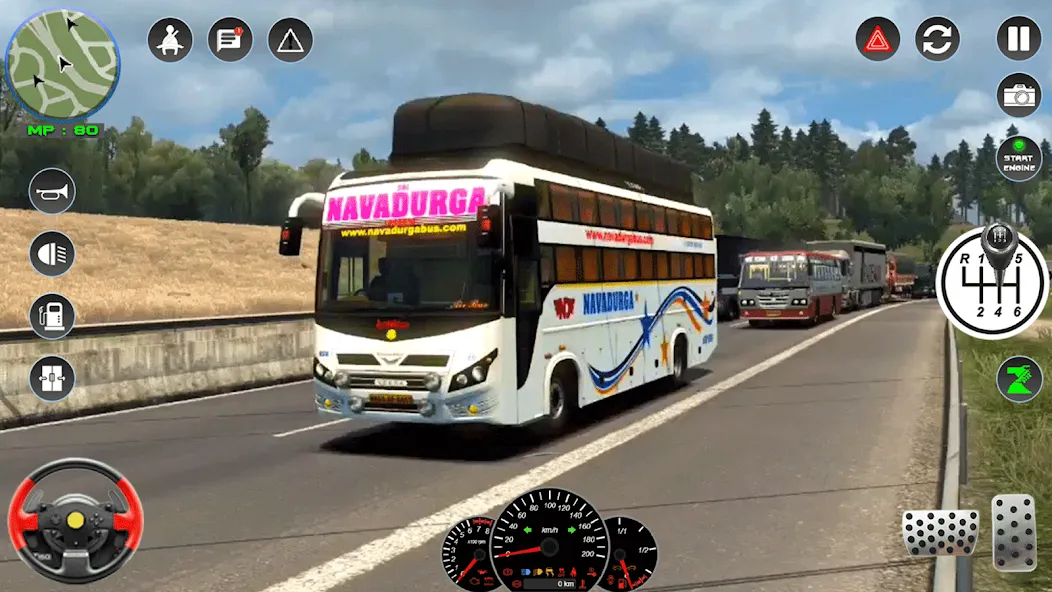 City Bus Driving: Bus Games 3D [МОД: Много денег, Монет и Все открыто] Screenshot 3