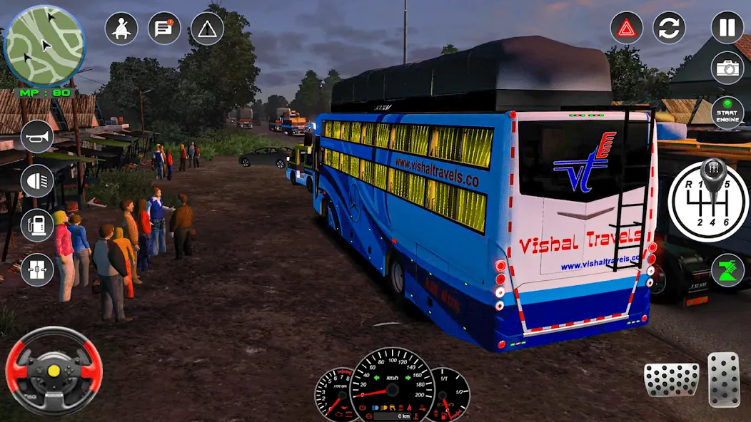 City Bus Driving: Bus Games 3D [МОД: Много денег, Монет и Все открыто] Screenshot 4