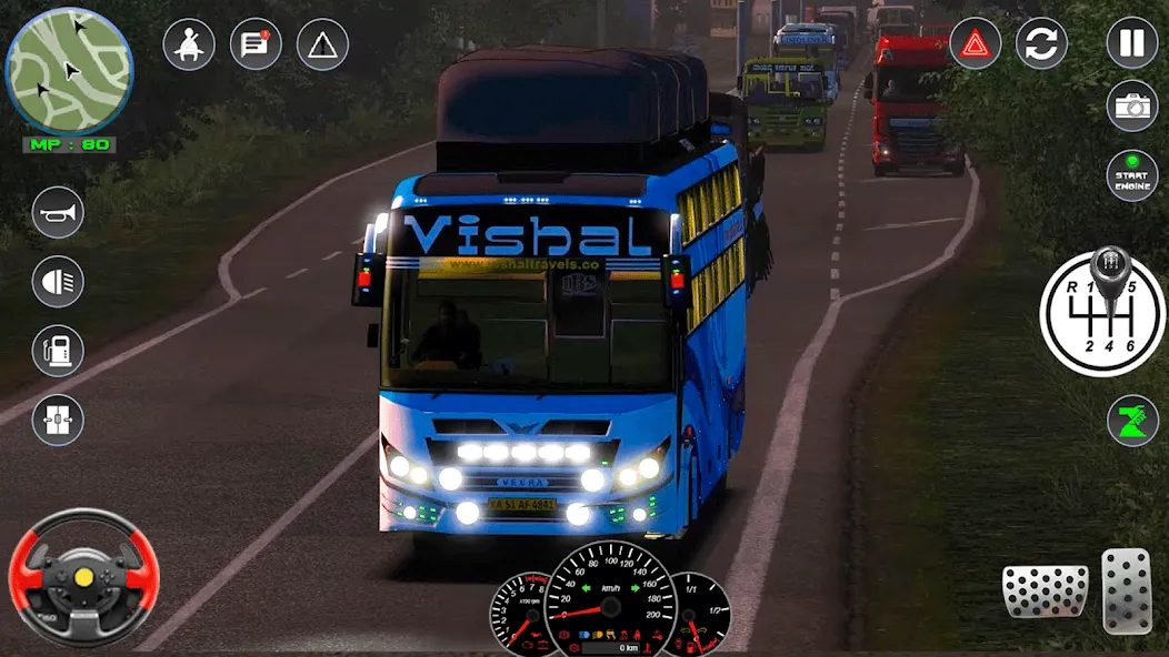 City Bus Driving: Bus Games 3D [МОД: Много денег, Монет и Все открыто] Screenshot 5
